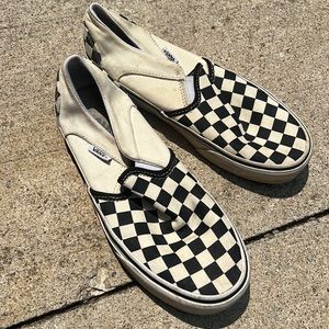Checkered Vans